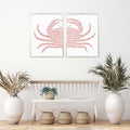 Red Crab - Set of 2 - Jetty Home