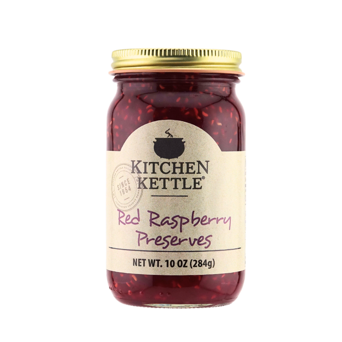 Red Raspberry Preserves