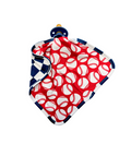 RED + WHITE BASEBALL | LOVIE