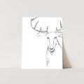 Reindeer Illustration - Jetty Home