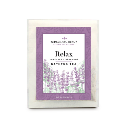 "Relax" Bathtub Tea Bag