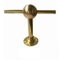 Short Mid Century - Center Post - paxton hardware ltd