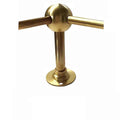 Short Mid Century -  Corner Post - paxton hardware ltd