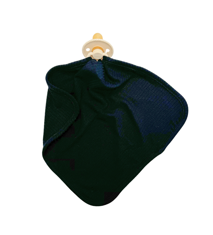 RIBBED SOLID BLACK | LOVIE