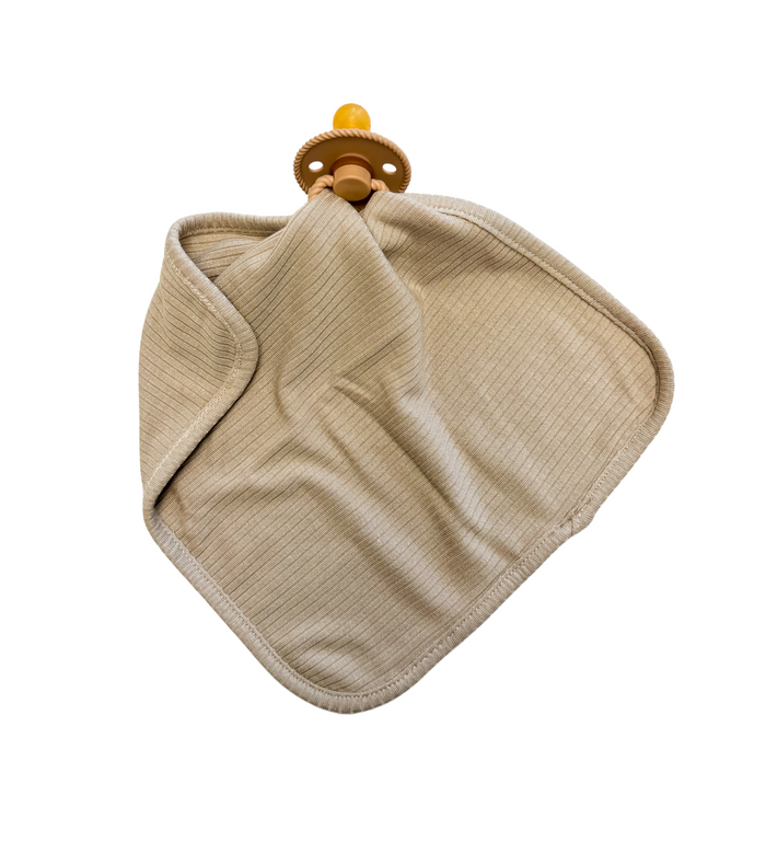 RIBBED SOLID TAN | LOVIE