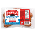NolaCajun Richards Original Smoked Pork Beef Sausage Louisiana