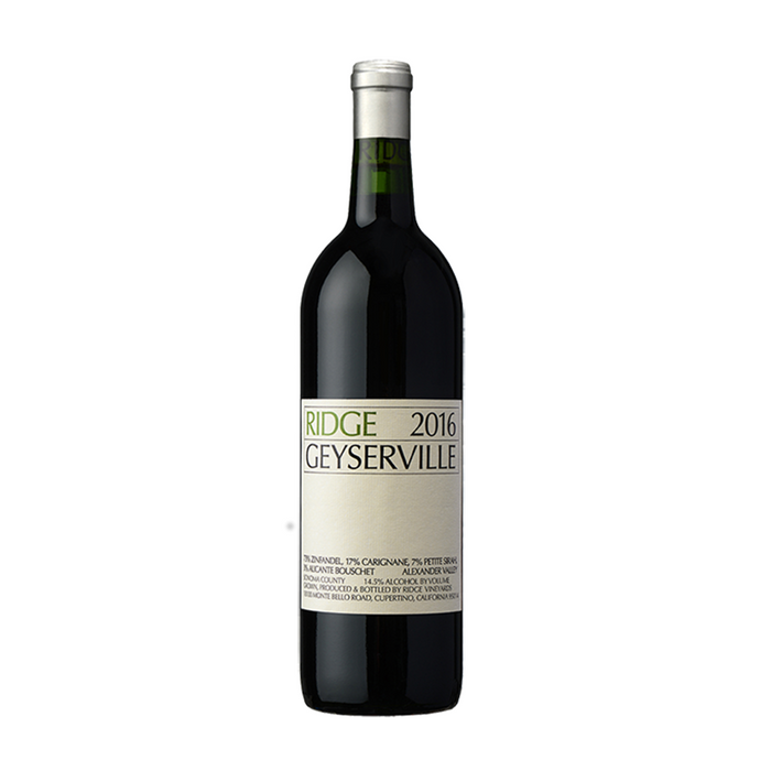 Ridge Vineyards Geyserville - 2017