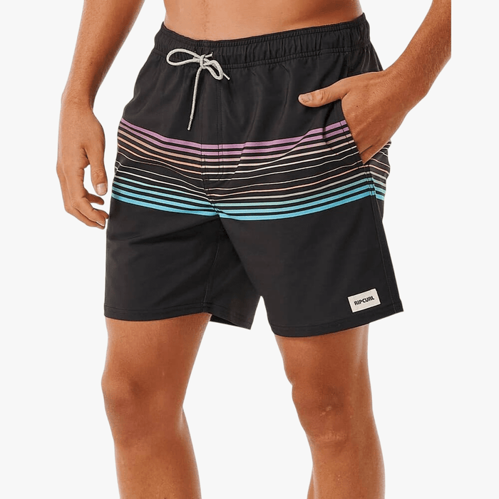 Ripcurl Mens Surf Revival Volley Short Black | Ripcurl
