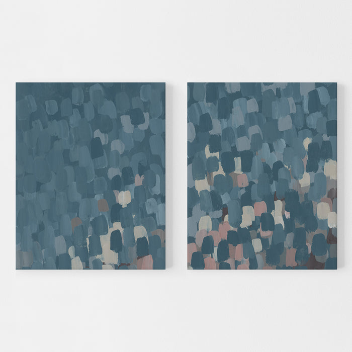 Rippled - Set of 2 - Jetty Home