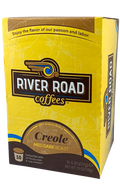 NolaCajun River Road Coffee K-Cup Creole Medium Dark Roast Louisiana Coffee