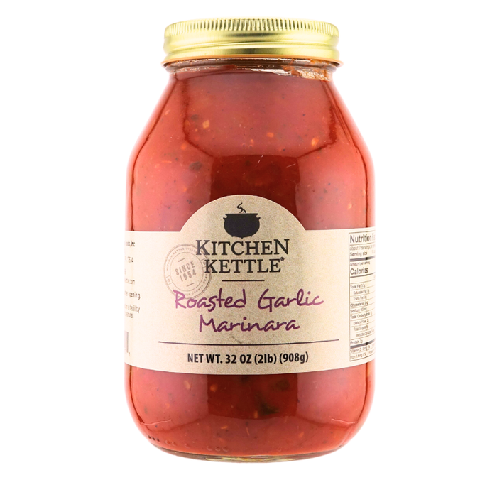 Roasted Garlic Marinara Sauce