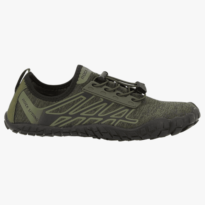 Rock Spring Mens Aqua Shoe Khaki Rock Spring