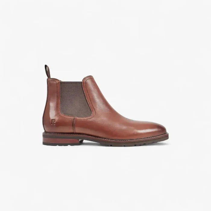 Rockport Mens Cassius Mid Boot British Tan Java | Rockport