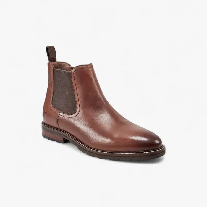 Rockport Mens Cassius Mid Boot British Tan Java | Rockport