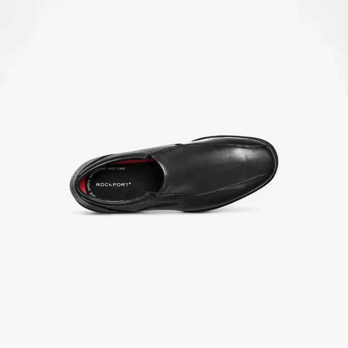 Rockport Mens Charles Road Slip On Shoe Black | Rockport