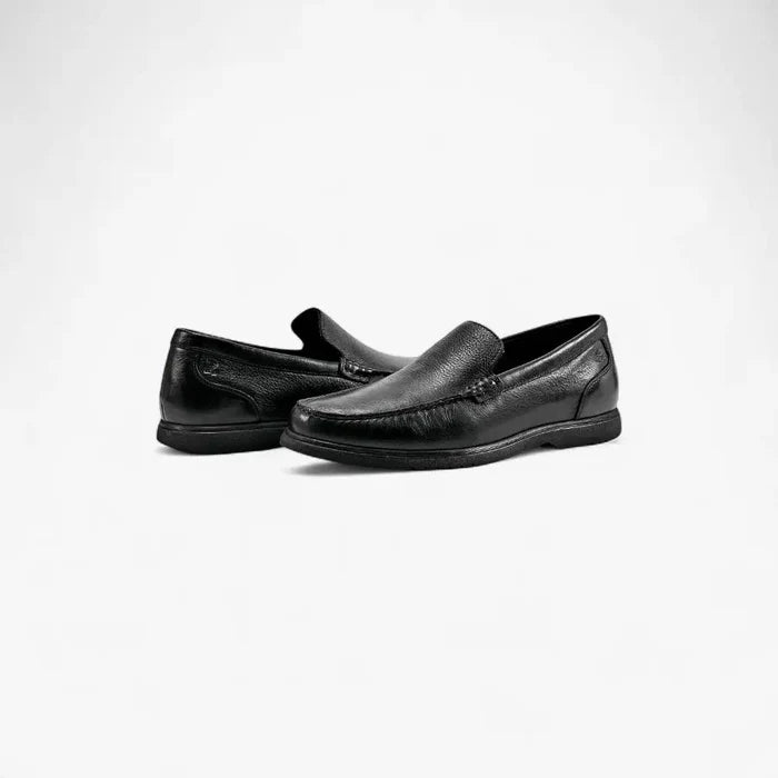 Rockport Mens Jensen Slip On Shoe Black | Rockport
