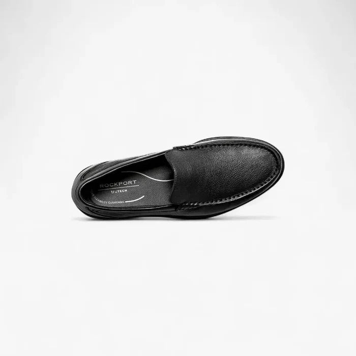 Rockport Mens Jensen Slip On Shoe Black | Rockport
