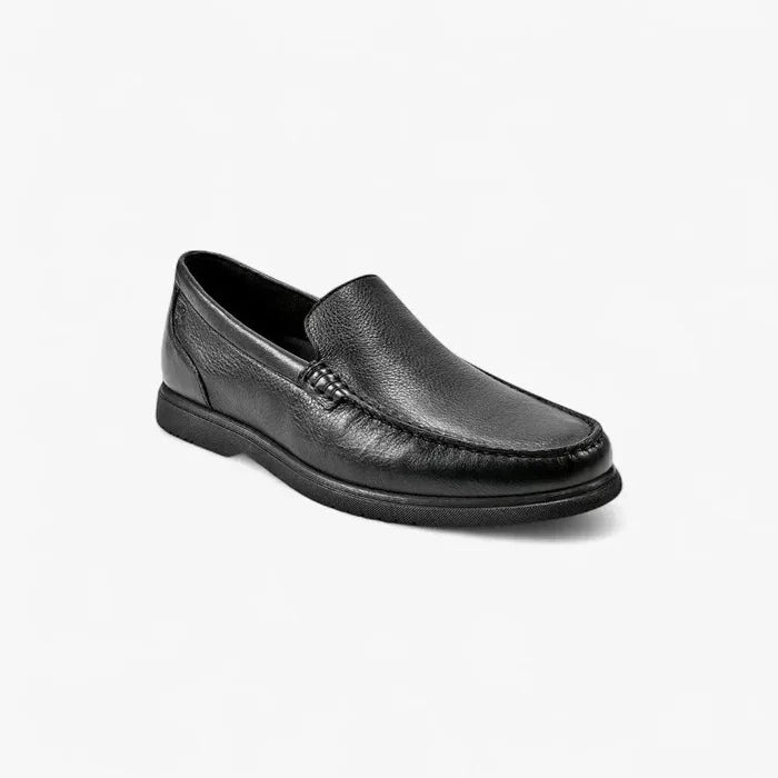 Rockport Mens Jensen Slip On Shoe Black | Rockport