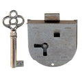 Rounded Drawer - Right Door Lock - Paxton Hardware