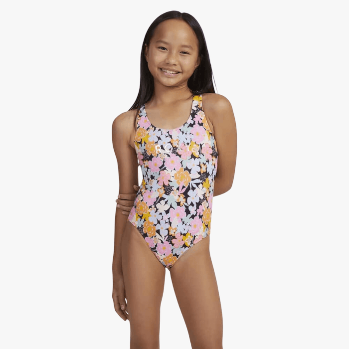 Roxy Girls Above The Limits Swim Suit Multi | Roxy