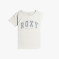 Roxy Girls Day & Night B Short Sleeve Tee Egret | Roxy