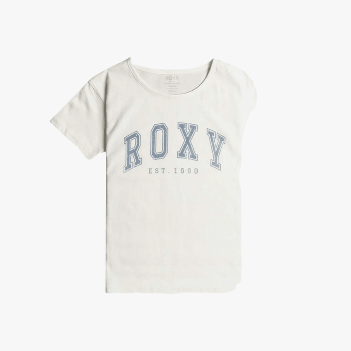 Roxy Girls Day & Night B Short Sleeve Tee Egret | Roxy
