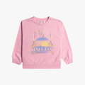 Roxy Girls Morning Hike Rg Sweater A Prism Pink | Roxy