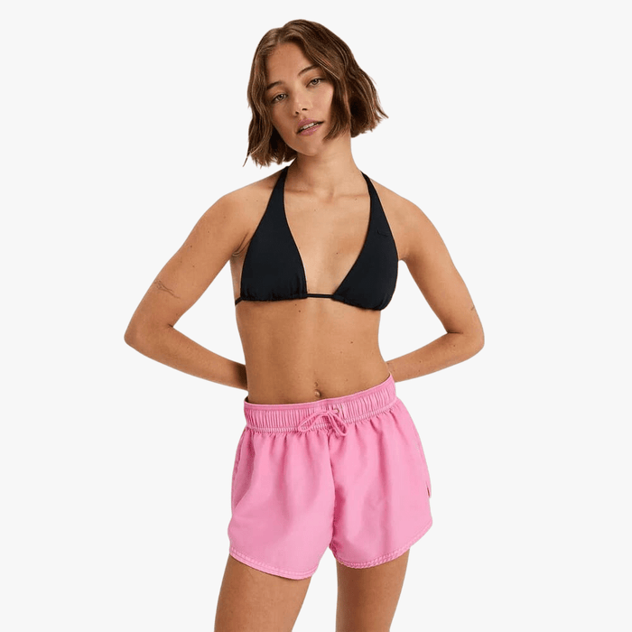 Roxy Womens No Bad Waves Boardshorts Pink Cosmos | Roxy
