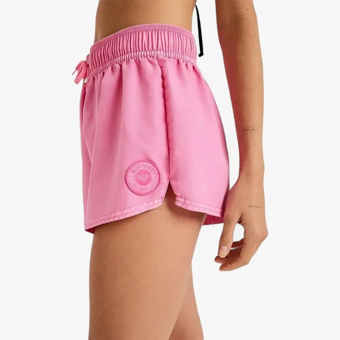 Roxy Womens No Bad Waves Boardshorts Pink Cosmos | Roxy