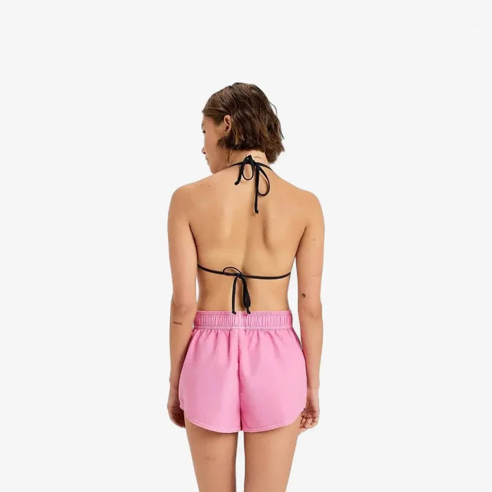 Roxy Womens No Bad Waves Boardshorts Pink Cosmos | Roxy