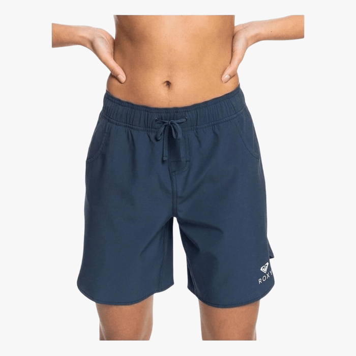 Roxy Womens Wave 7" Boardshort Mood Indigo | Roxy