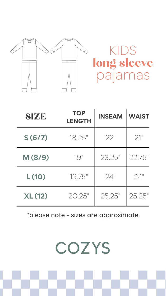 RUST HOUNDSTOOTH | LONG SLEEVE