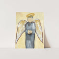 Rustic Angel Painting - Jetty Home