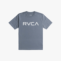 Rvca Boys Big Rvca Short Sleeve Tee Flint Stone | Rvca