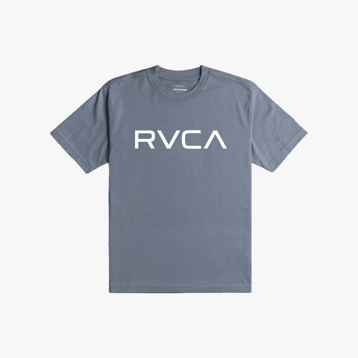 Rvca Boys Big Rvca Short Sleeve Tee Flint Stone | Rvca