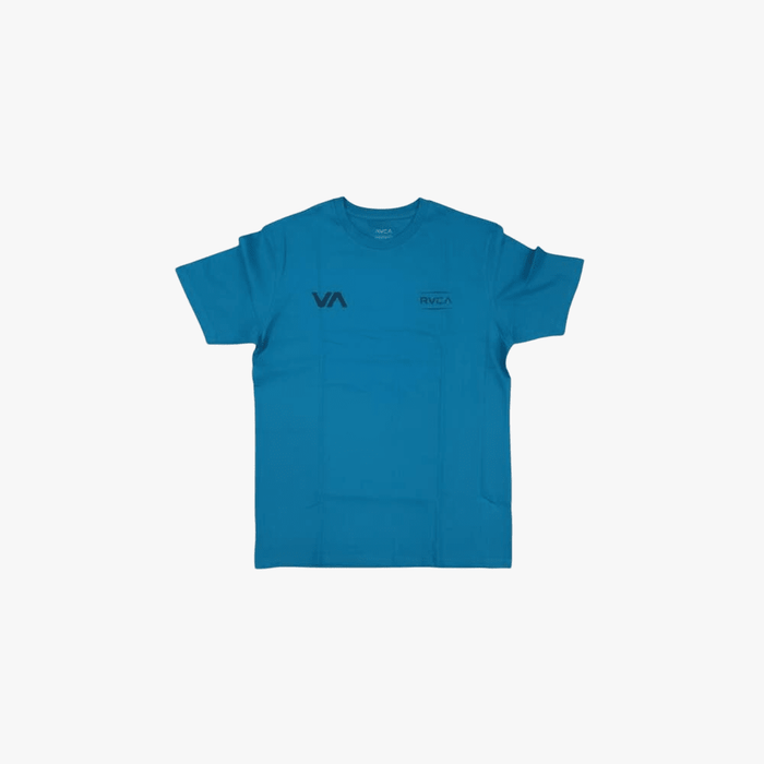 Rvca Mens After Balance Short Sleeve Tee Washed Navy | Rvca