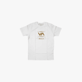 Rvca Mens After Balance Short Sleeve Tee White | Rvca