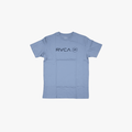 Rvca Mens Air Hex Short Sleeve Tee Coronet Blue | Rvca