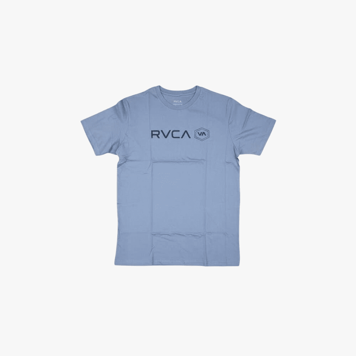 Rvca Mens Air Hex Short Sleeve Tee Coronet Blue | Rvca