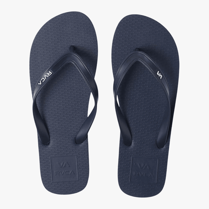 Rvca Mens All The Way Sandal Navy | Rvca