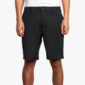 Rvca Mens Back In Hybrid Shorts Black | Rvca