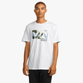 Rvca Mens Balance Box Short Sleeve Tee White | Rvca