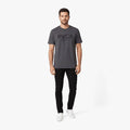 Rvca Mens Copy Short Sleeve Tee Charcoal | Rvca