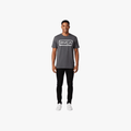 Rvca Mens Glitch Frame Short Sleeve Tee Off Black | Rvca