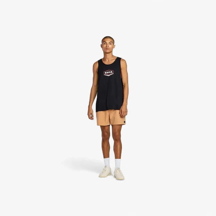 Rvca Mens Hex Inc Tank Black | Rvca