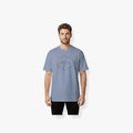 Rvca Mens Pin Hex Short Sleeve Tee Coronet Blue | Rvca