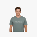 Rvca Mens Pin Top Short Sleeve Tee Dark Slate | Rvca