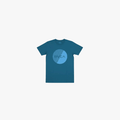 Rvca Mens Segment Short Sleeve Tee Washed Navy | Rvca