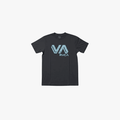 Rvca Mens Sepeartion Short Sleeve Tee Off Black | Rvca