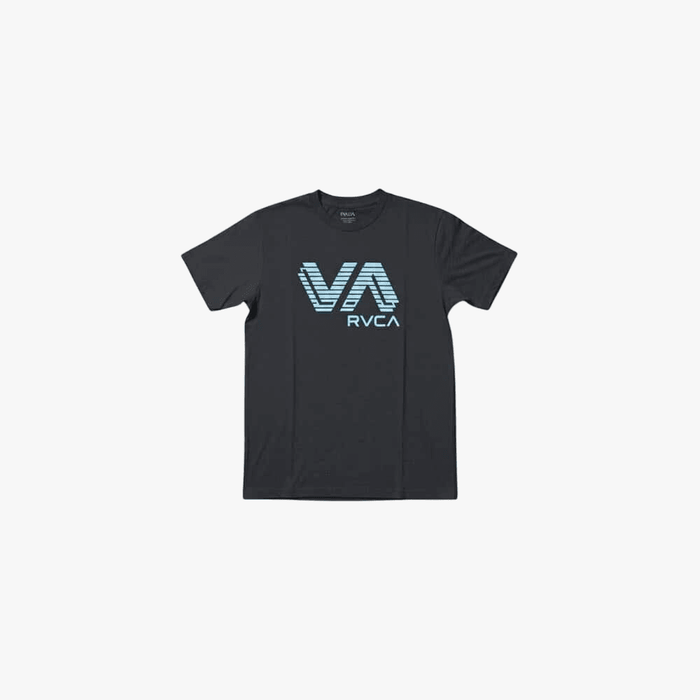 Rvca Mens Sepeartion Short Sleeve Tee Off Black | Rvca